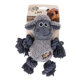 All For Paws磨牙约克夏泰迪玩偶绳结发声afp玩具幼犬陪伴磨牙棒