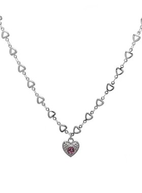 杀死玛丽苏bm甜酷辣妹水钻锁骨链