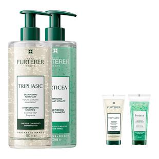 【立即抢购】馥绿德雅白珠洗发水强韧发根人参绿珠控油蓬松强韧