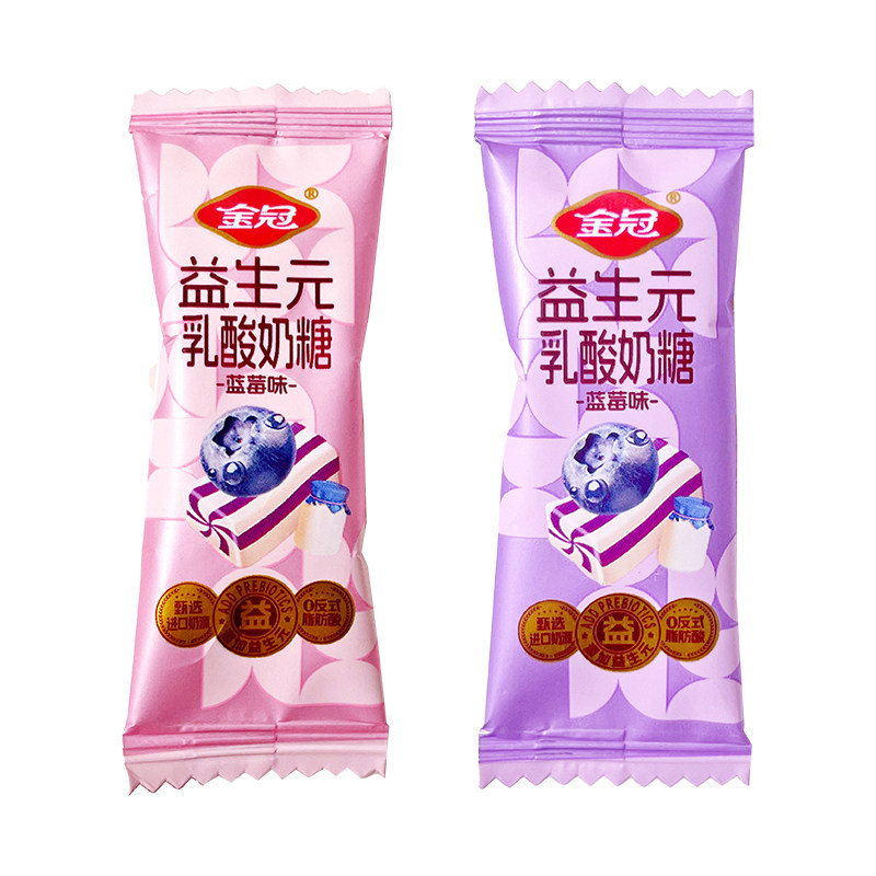 金冠益生元乳酸奶糖软糖
