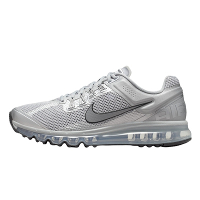 Nike耐克男运动鞋AIR MAX 2013银灰色气垫鞋缓震跑步鞋HQ3025-001