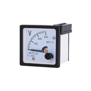 99T1-A指针式交流电流表50/5100/5电压表250v/300v机械表头15A30A