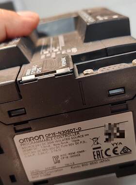 议价 Plc Cp1e-N30sdt-D Disassembled Parts Condition Is Decen