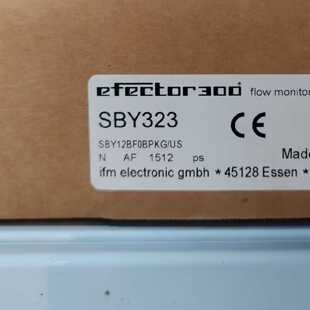 议价IFM SBY323 SBY434 SBY233 SBY232 全新原装正品易福门