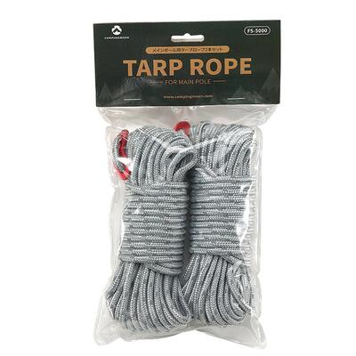 柯曼实心编织反光风绳