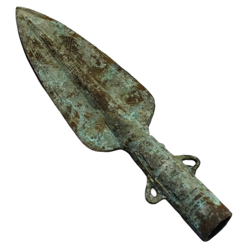 古代兵器摆件仿古青铜器定制
