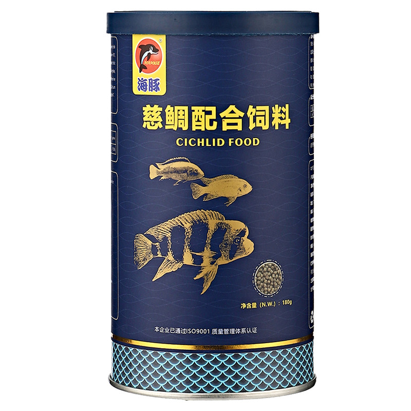 海豚饲料三湖慈鲷龙鱼血鹦鹉鱼食