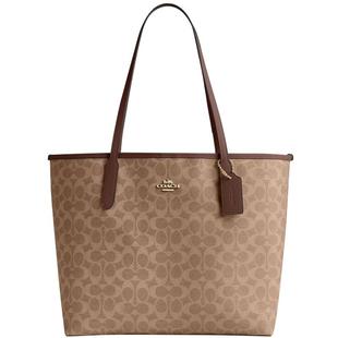 【正品保证】COACH/蔻驰2024新款女托特包city33单肩手提女包正品