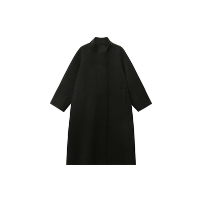 全绵羊毛年度重磅质感毛呢大衣