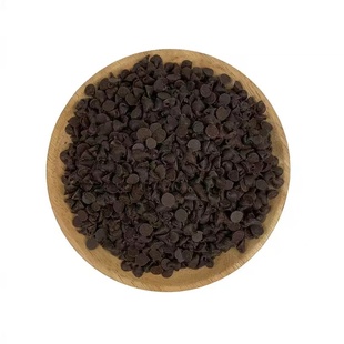 法芙娜黑巧克力豆耐高温入炉豆纯可可脂52%60%85%70烘焙
