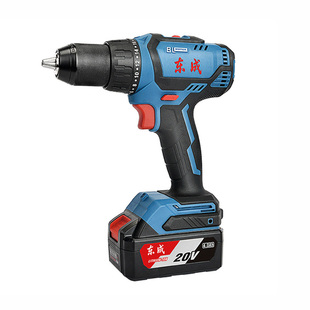 东成DCJZ03/04/05-13无刷充电钻配件开关夹头电机定子齿轮总成