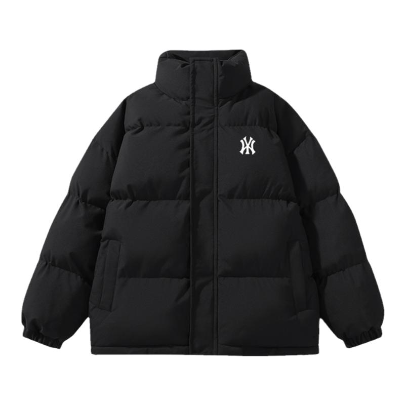 NY官网旗舰店正品羽绒棉服外套男女情侣冬季加厚保暖棉衣棉袄潮牌