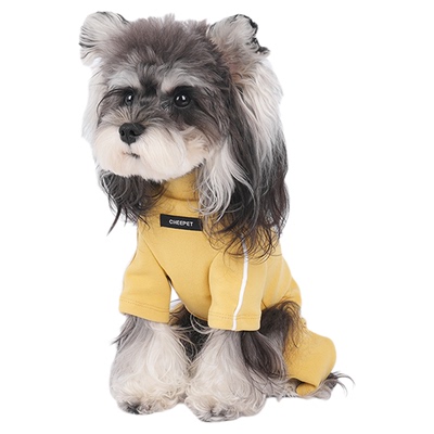 趣派小型犬德绒四脚打底衫