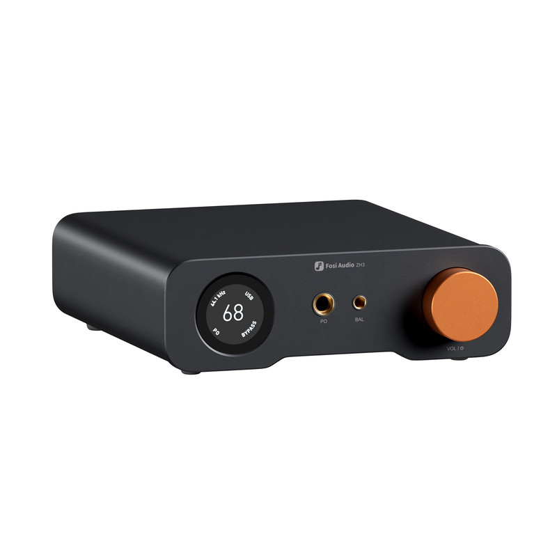 FosiAudio 弗西ZH3大功率HIFI发烧级dac平衡解码器耳放前级一体机