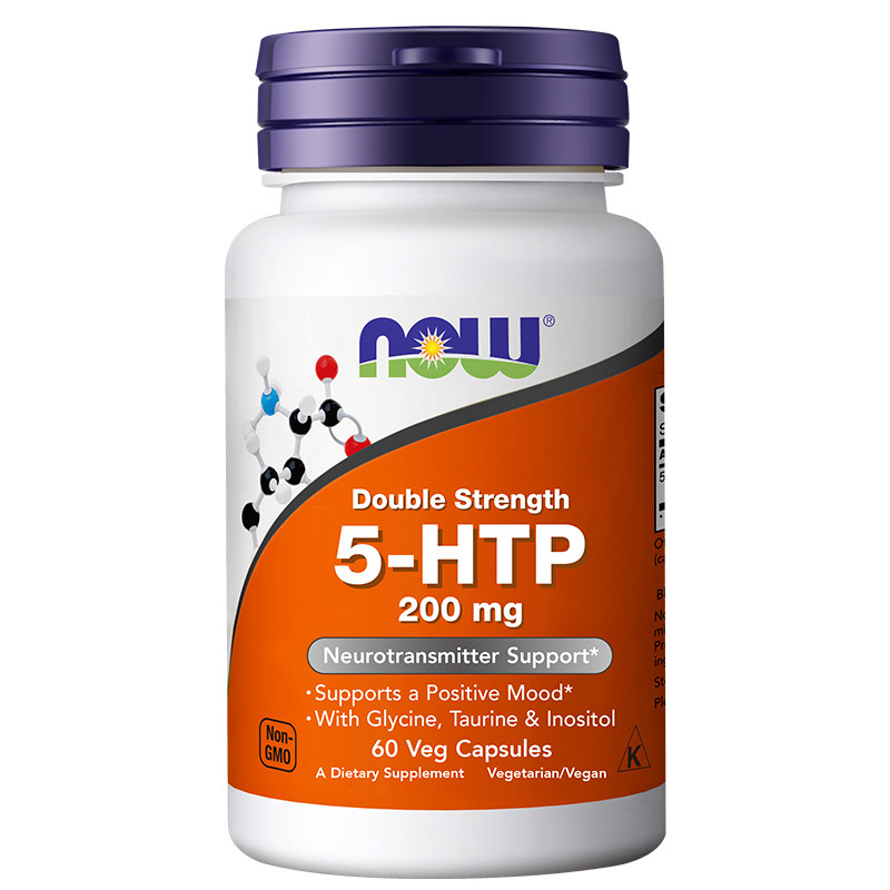 NOW五羟基色氨酸200mg60粒5-HTP