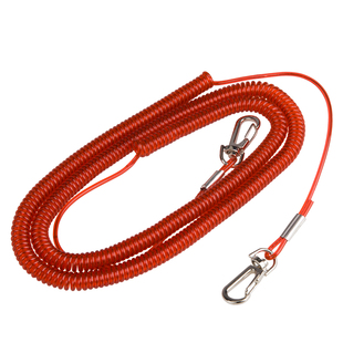 小凤仙钢丝钓鱼专用失手绳自动伸缩鱼竿大物防丢绳新款高端防脱绳