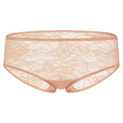 透气包臀不夹臀纯棉裆中腰平角裤