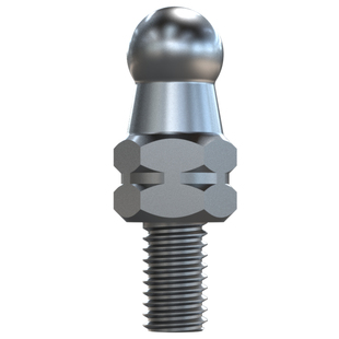 适用川崎Ninja400脚踏探钉改装摩托车通用M6脚蹬螺丝250NK探地钉