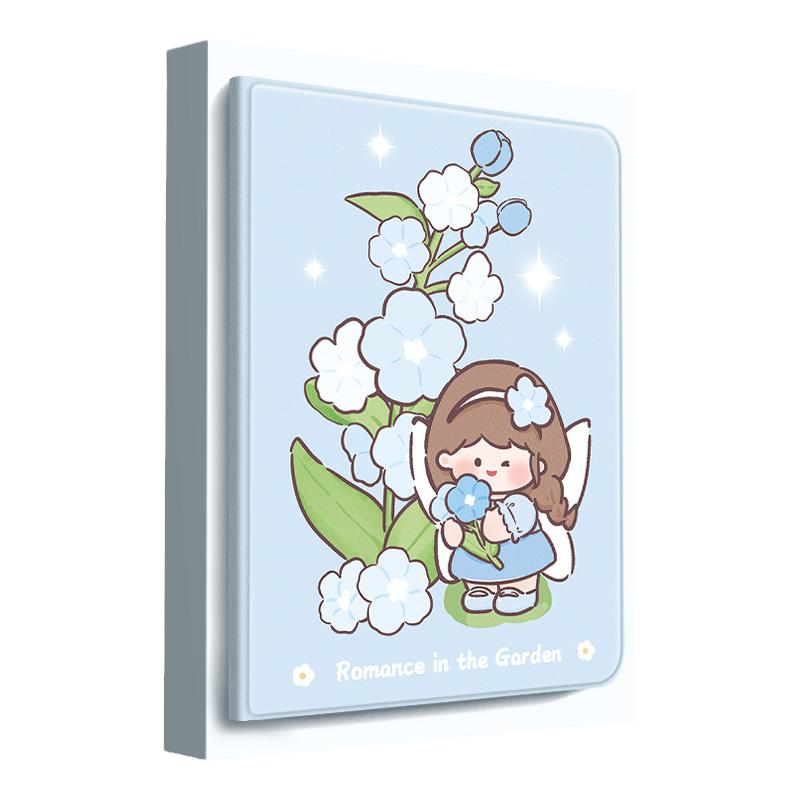 粉花仙子苹果平板保护套