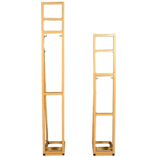 铁艺kt板支架支撑架婚礼铁艺道具舞台伸缩杆支撑杆背景布置立架