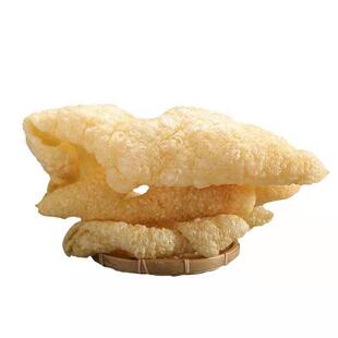 宜春特产干货农家炸猪皮 皮肚响皮油炸猪肉皮 干猪皮火锅凉拌三鲜