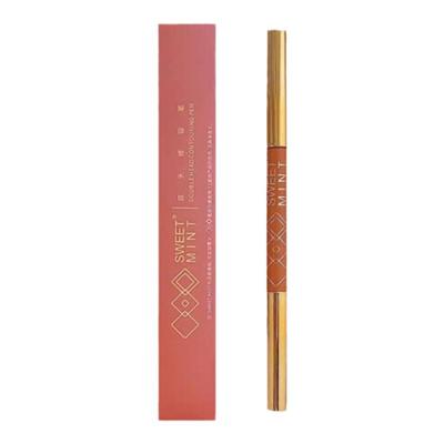 修容立体 太简单了 谁用谁好看！无痛瘦脸双头高光修容笔棒鼻影