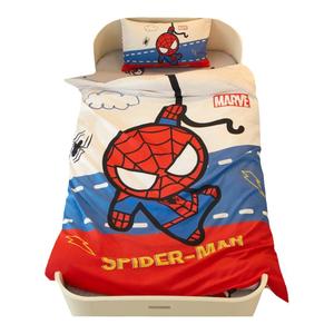 迪士尼幼儿园被子三件套纯棉被套儿童宝宝入园床品被褥六件套夏季