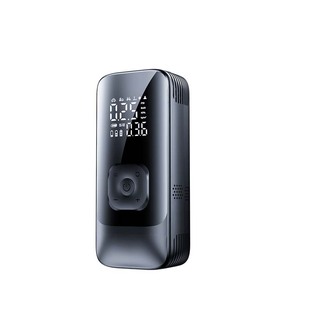 车载充气泵无线汽车打气泵便携电动打气筒车用轿车轮胎带胎压监测