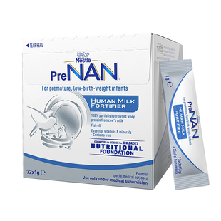 雀巢母乳强化剂FM85早产儿低体重水解增强剂澳版波兰版72袋*6盒