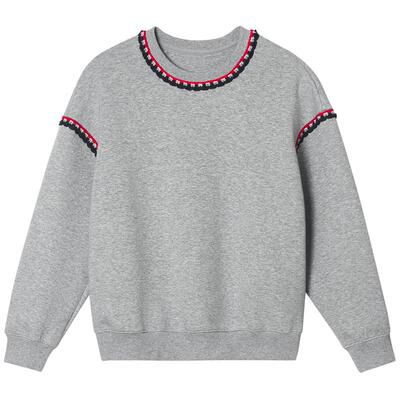 ToyzY　空气层编织条卫衣