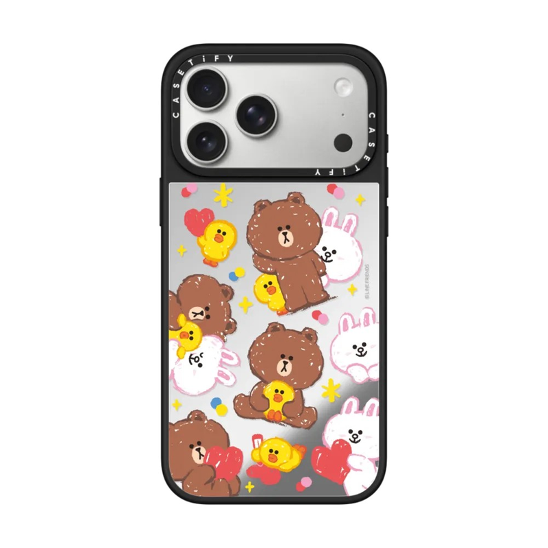 LINEFRIENDS苹果手机壳CASETiFY