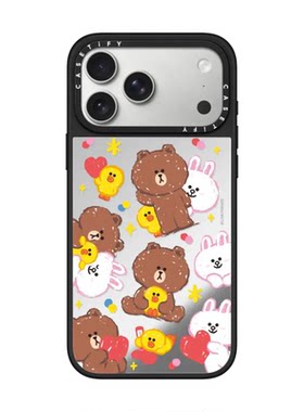 LINEFRIENDS苹果手机壳CASETiFY