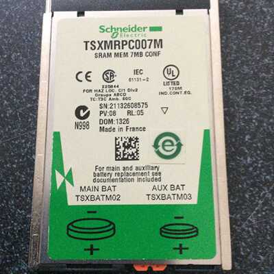 议价施耐德记忆卡TSXMRPC01M7 TSXMRPC448K全新现货