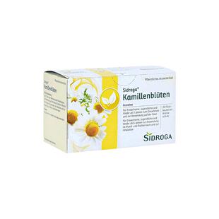 德国药房Sidroga洋甘菊花茶清凉解暑降火肠胃不适20包