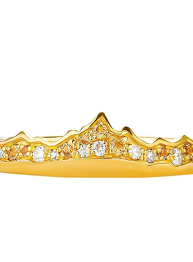 婚戒足金999黄金戒指情侣对戒