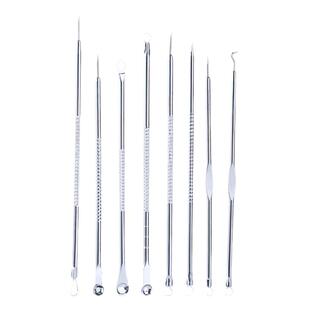 粉刺针套装细胞夹去黑头镊子一次性挑挤痘痘清刮闭口排祛痘工具