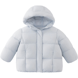 [商场同款]马克珍妮女童加厚保暖连帽羽绒服 儿童冬装新款551818