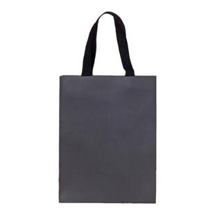 白牛皮黑卡加厚手提袋简约礼品袋可印刷LOGO包装纸袋超大号礼品袋