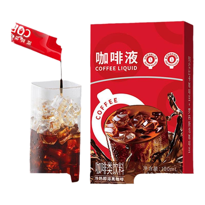 官方正品冷萃浓缩咖啡液