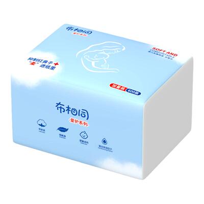 布相同乳霜纸婴儿宝宝专用柔纸巾