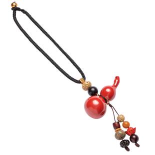 大善堂2026朱砂官方旗舰葫芦汽车挂件车载吊饰品男士新款出入平安