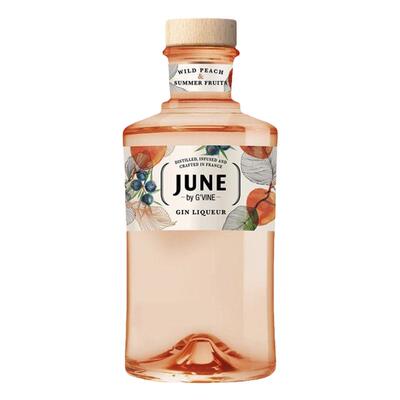 June Gin 纪恩桃味金酒杜松子酒700ml意大利进口洋酒基酒利口酒