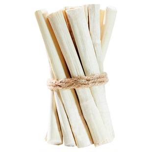 yee兔子磨牙甜竹仓鼠磨牙棒金丝熊龙猫豚鼠零食解闷啃咬洁齿神器