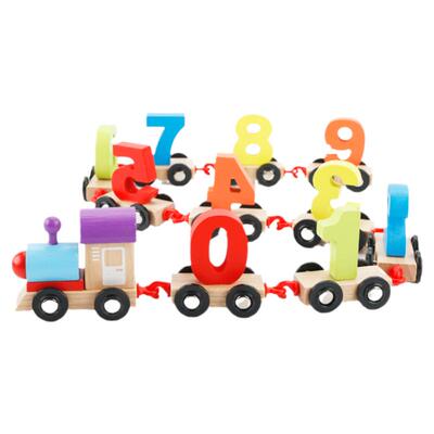 婴儿玩具1-2-3岁宝宝数字小火车