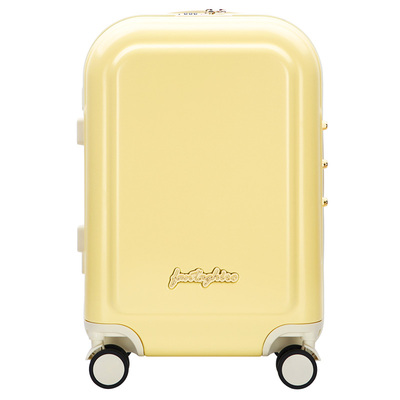 结实耐用学生拉杆箱复古小清新