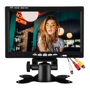 7寸显示器监视器8寸HDMI高清显示器AHD车用显示器10.1寸监控屏