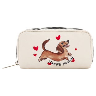 LeSportsac乐播诗新款TRENDY系列可爱印花收纳零钱包拉链手拿包