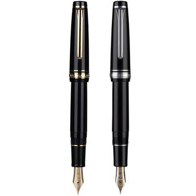 sailor大型平顶21k双色墨水笔