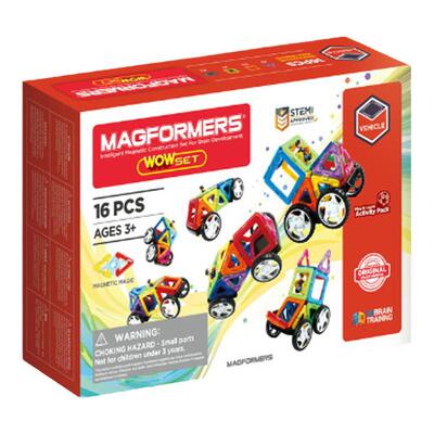 MAGFORMERS麦格弗磁力拼装积木片