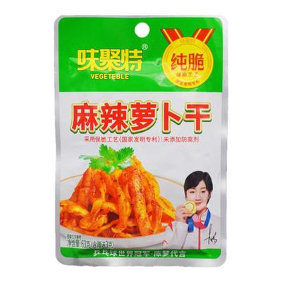 味聚特麻辣萝卜干四川眉山